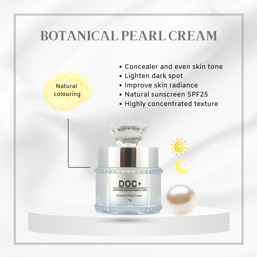 D7 - DOC+ BOTANICAL PEARL CREAM