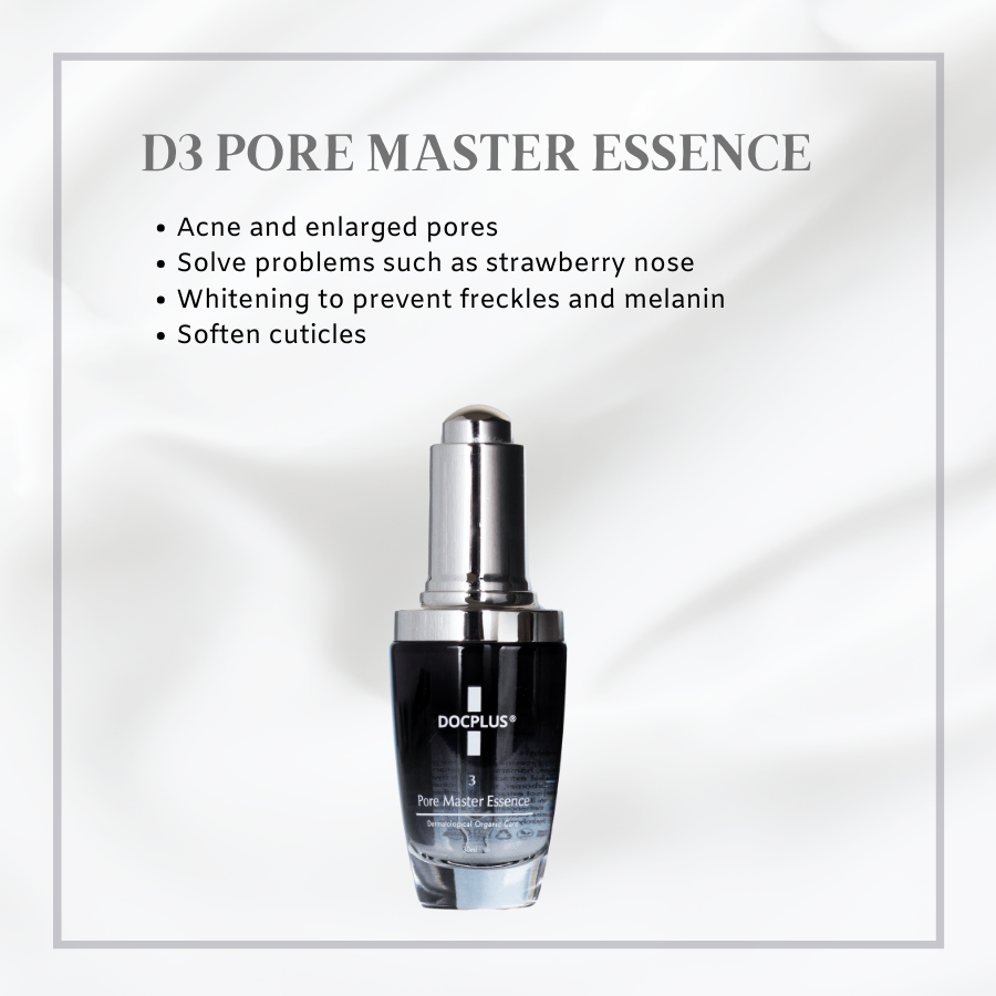 D3 - DOC+ PORE MASTER ESSENCE 