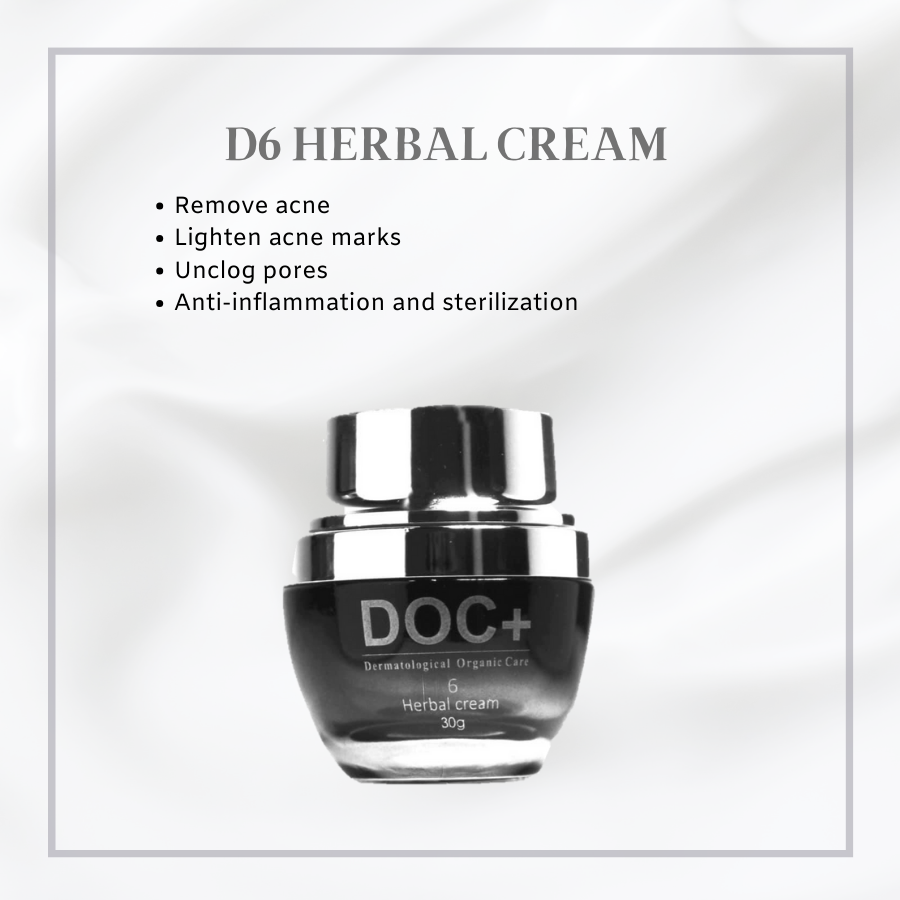 D6 - DOC+ HERBAL CREAM