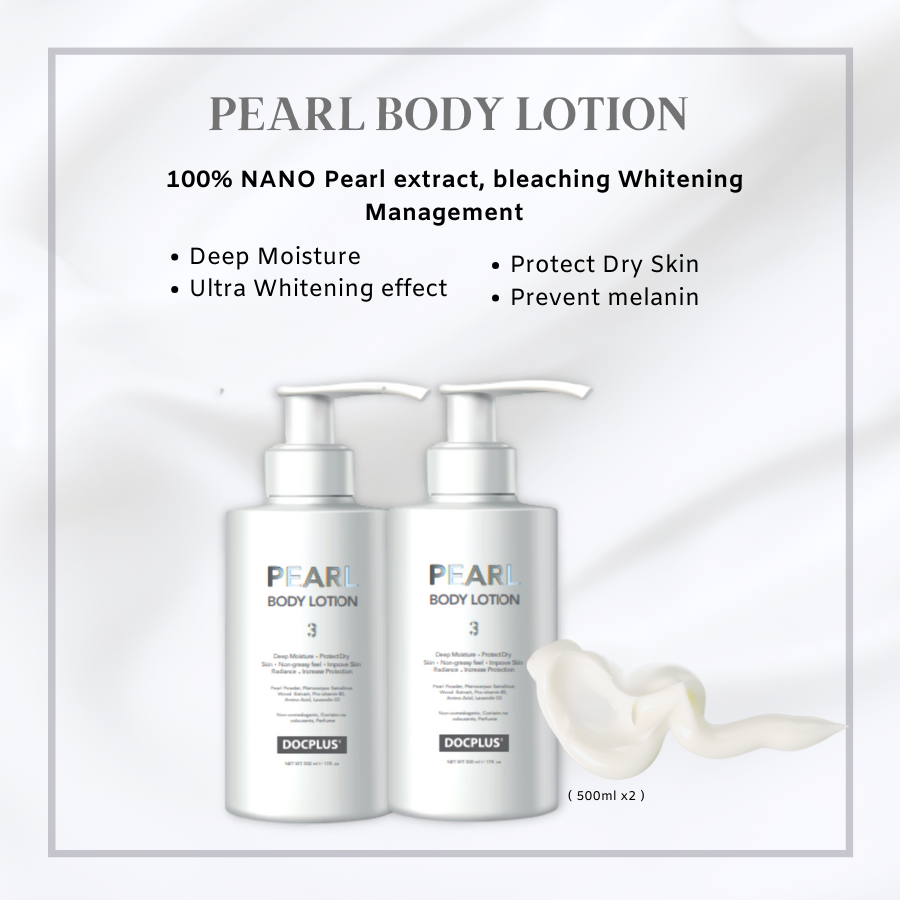 PEARL BODY LOTION SETS