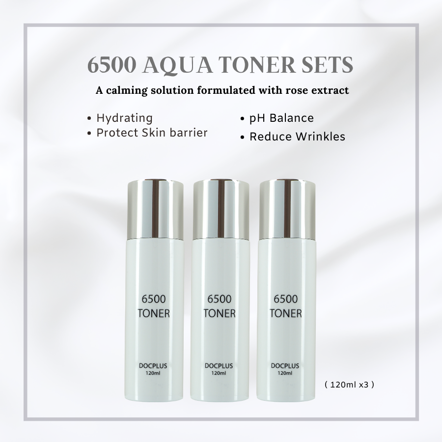 6500 AQUA TONER SETS