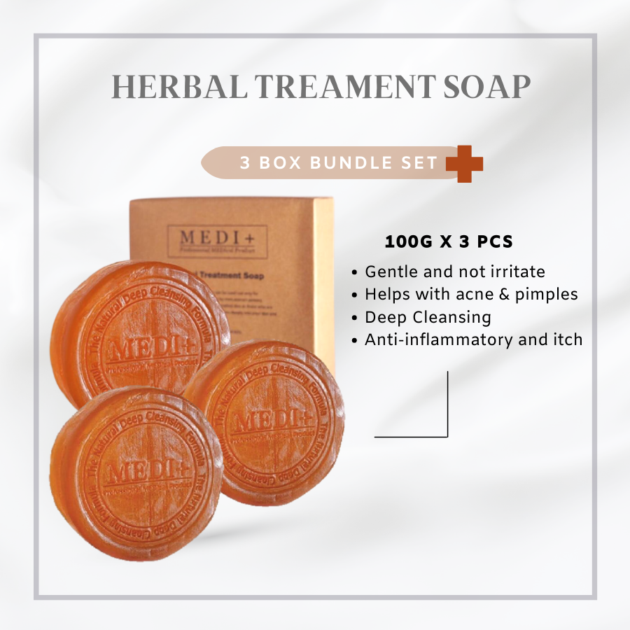 HERBAL SOAP(3 BOX BUNDLE SETS)