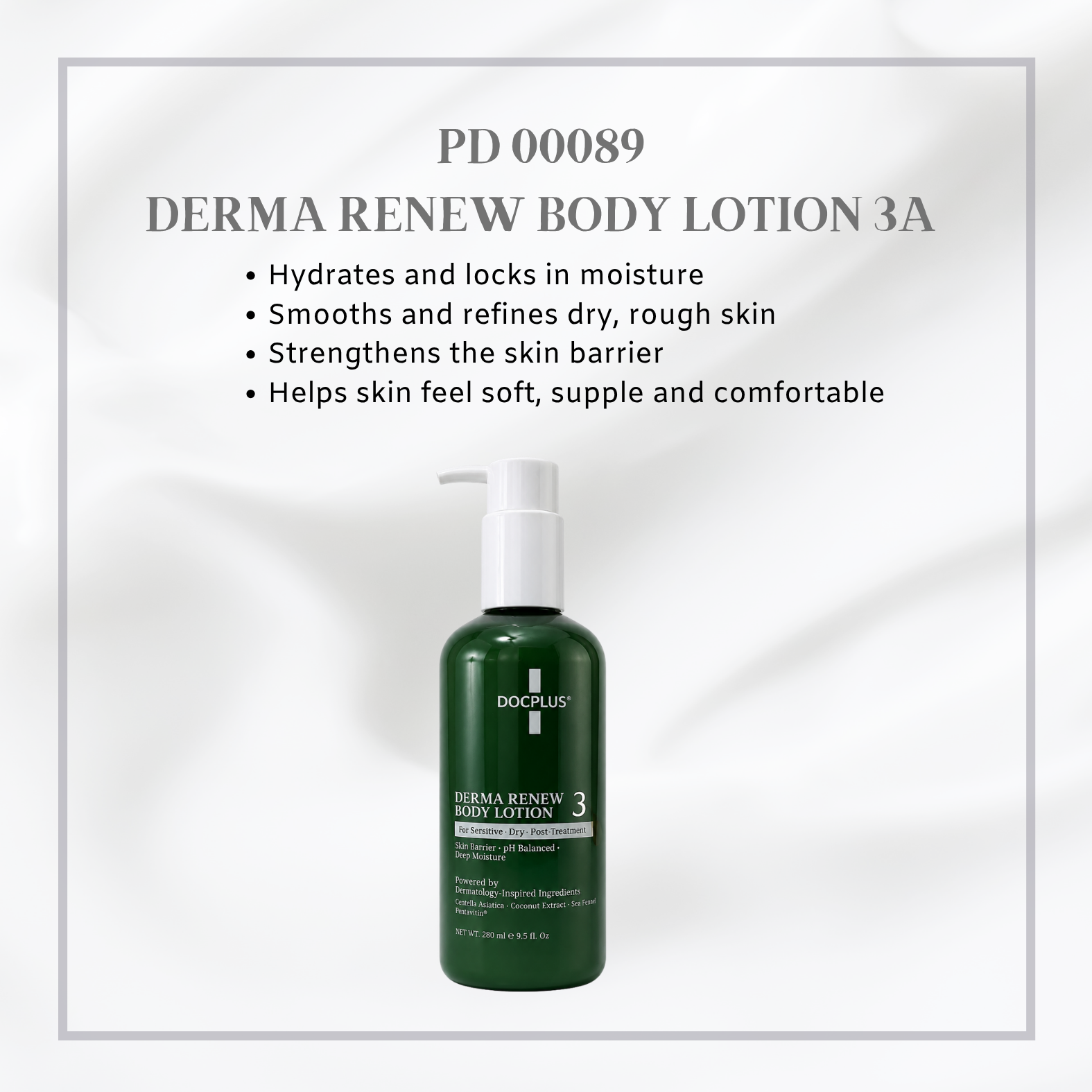 DERMA RENEW BODY LOTION 3A