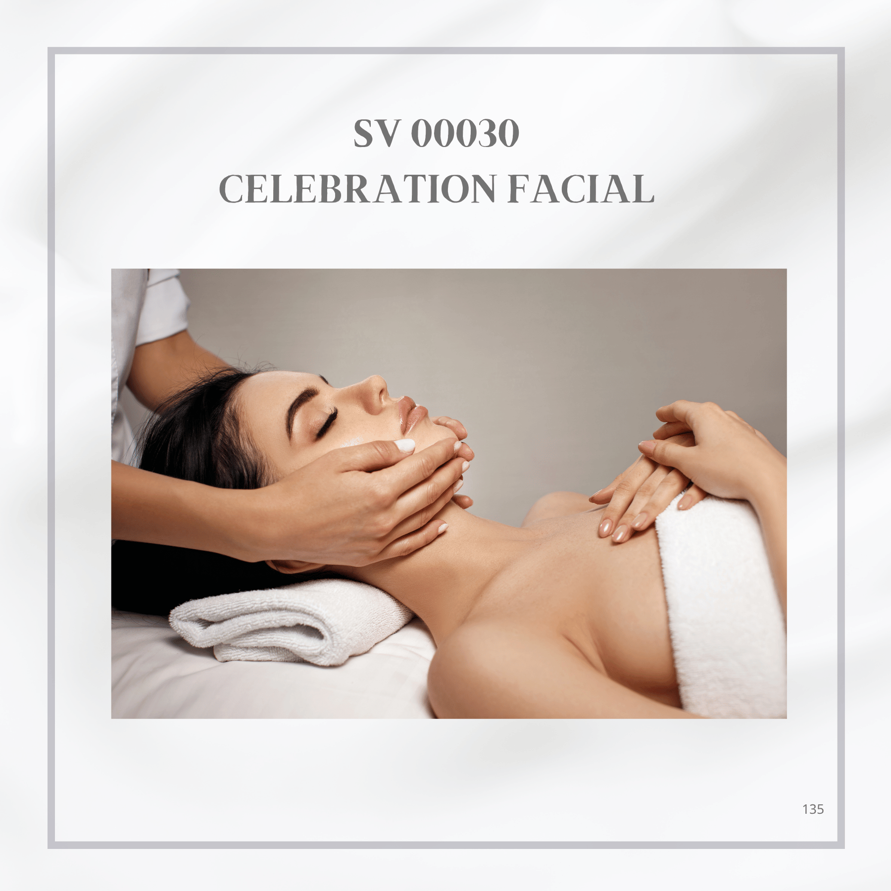 CELEBRATION FACIAL